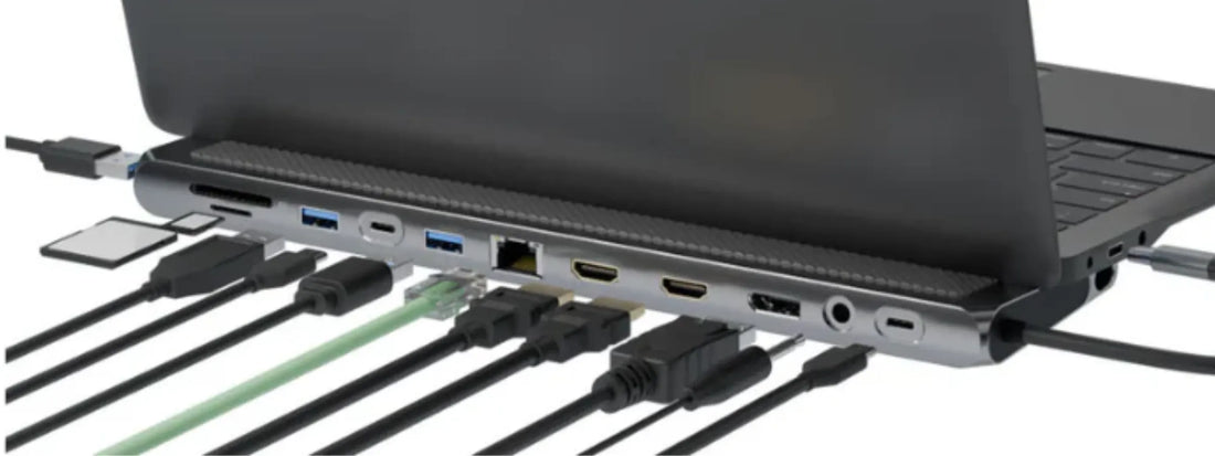 USB-Cドッキングステーションおすすめ【100W給電×4K対応】失敗しない