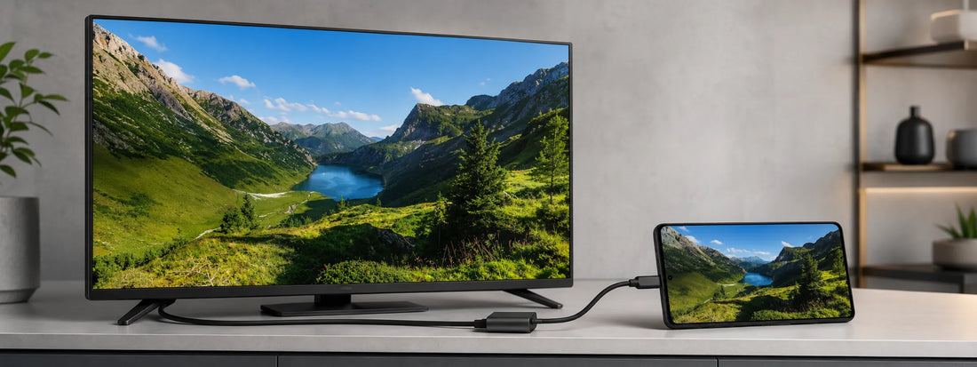 Xperiaをテレビに映す方法｜有線HDMI接続・対応機種・映らない時の確認ポイント