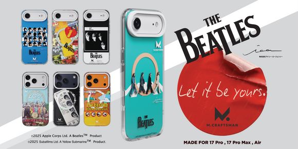 【国内正規ライセンス品】The Beatles  iPhoneケース 2025年最新オリジナルデザイン