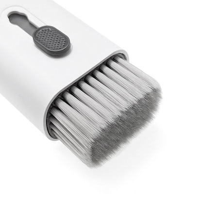 エアリア 7wayクリーニングキット  ナナクリ 7in1 デジモノ掃除に便利な７つ道具を１つに クリーニングクロス 付属