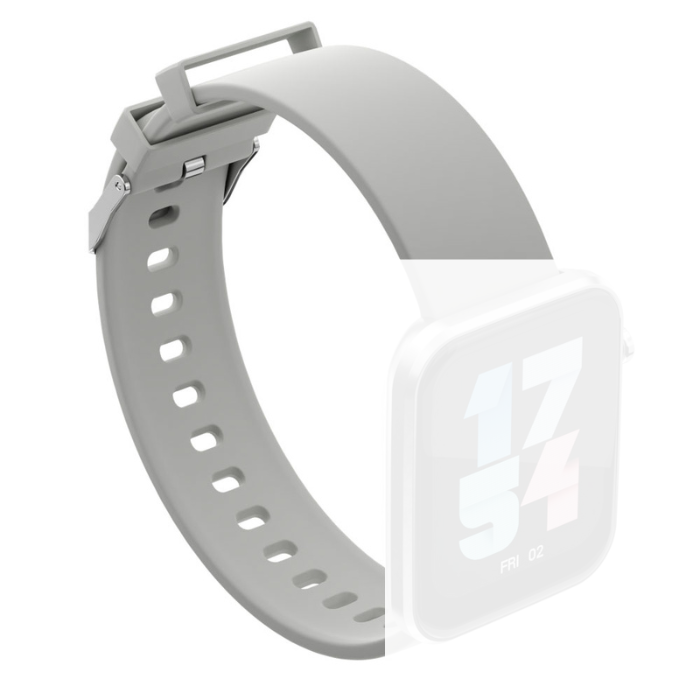【オプション】交換用ベルト 【シリコン】 エアリア ARW-P22JP スマートウォッチ スマートウォッチ ARW-V23JPも適用