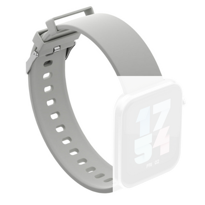 【オプション】交換用ベルト 【シリコン】 エアリア ARW-P22JP スマートウォッチ スマートウォッチ ARW-V23JPも適用