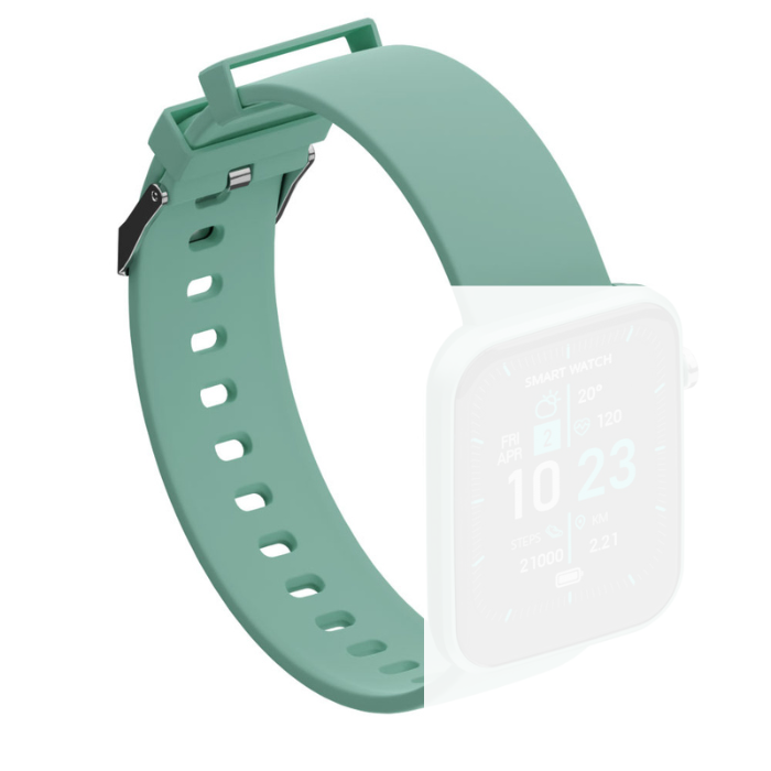 【オプション】交換用ベルト 【シリコン】 エアリア ARW-P22JP スマートウォッチ スマートウォッチ ARW-V23JPも適用