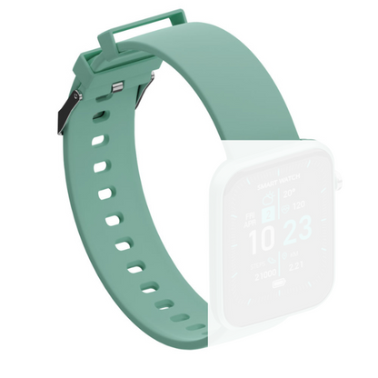 【オプション】交換用ベルト 【シリコン】 エアリア ARW-P22JP スマートウォッチ スマートウォッチ ARW-V23JPも適用