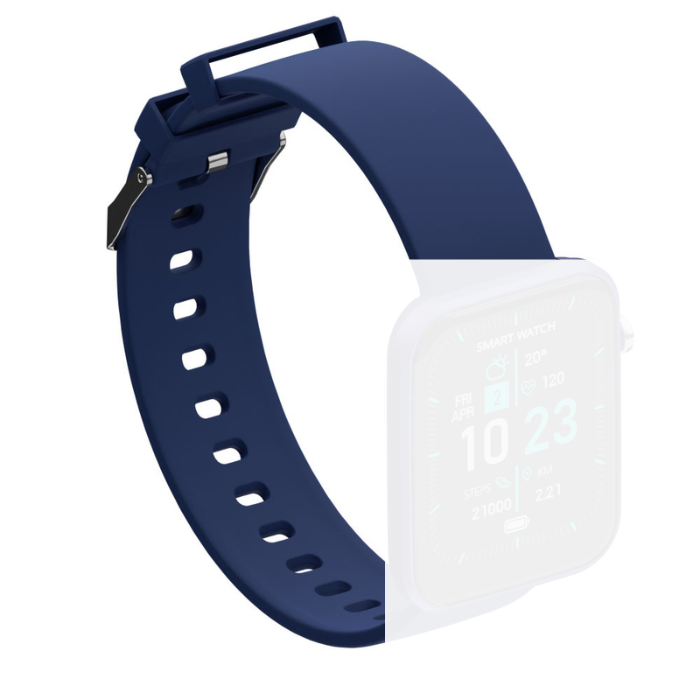 【オプション】交換用ベルト 【シリコン】 エアリア ARW-P22JP スマートウォッチ スマートウォッチ ARW-V23JPも適用