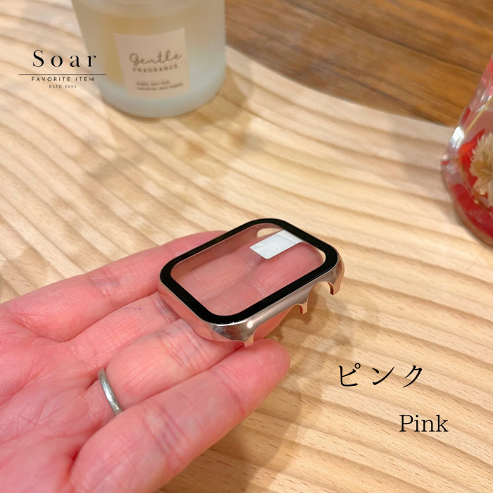 Soar ｜feather フェザー｜Soar ソア アップルウォッチ バンパー【40mm