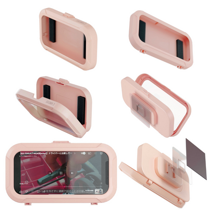 エアリア BASMA2 バスマ 防滴 スマホ ケース タッチパネル 操作 お風呂 浴室 バスタイム 動画 壁掛け フック 固定 縦横自由 グッズ ホワイト 防水ケース 半身浴 Youtube iphone 料理 レシピ 汚れ防止 スマートフォン マグネット 磁石 動画鑑賞 シンプル