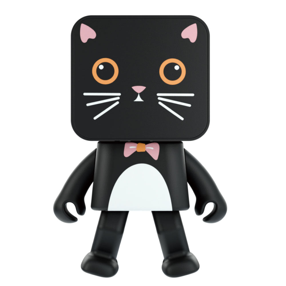 エアリア【ダンス・ダンス・スピーカー】 踊るスピーカーで音楽がもっと楽しくなる！ ワイヤレススピーカー 癒しのオーディオデバイス MS-DDS