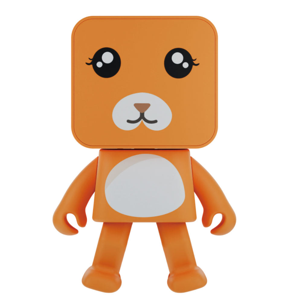 エアリア【ダンス・ダンス・スピーカー】 踊るスピーカーで音楽がもっと楽しくなる！ ワイヤレススピーカー 癒しのオーディオデバイス MS-DDS