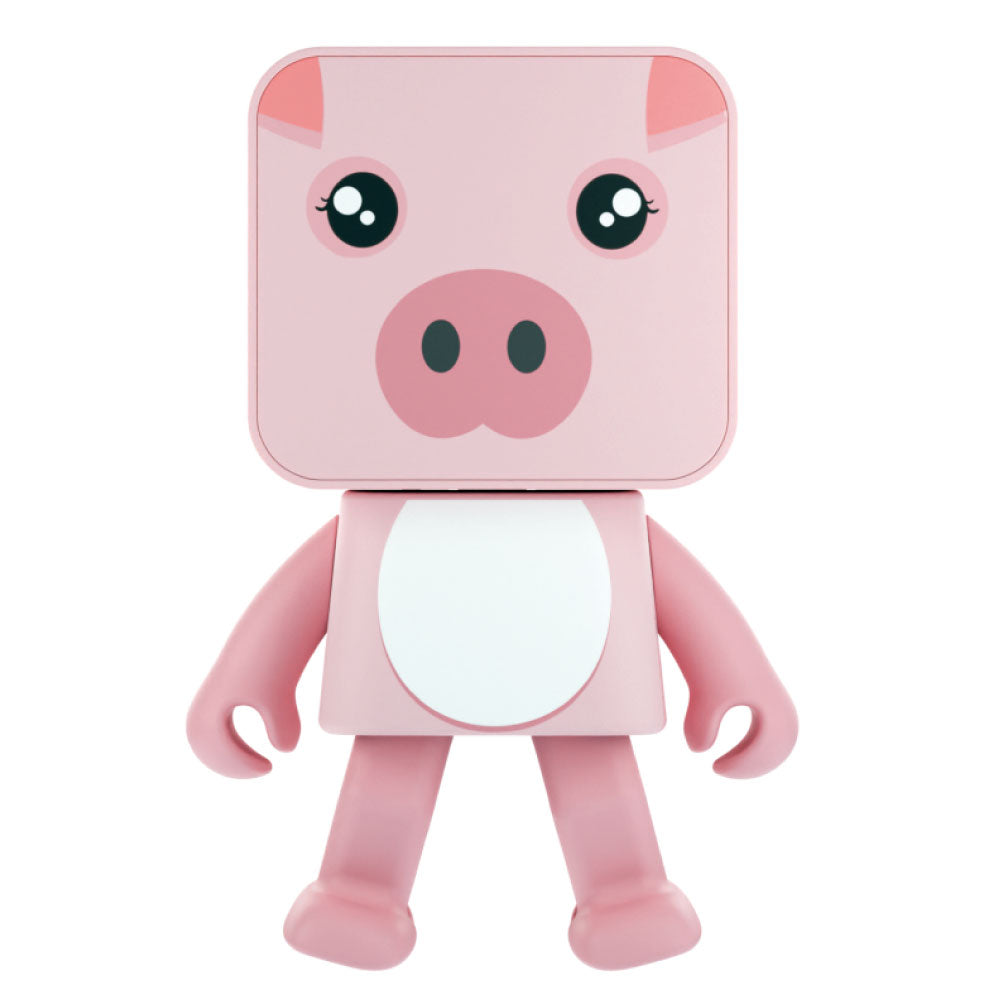 エアリア【ダンス・ダンス・スピーカー】 踊るスピーカーで音楽がもっと楽しくなる！ ワイヤレススピーカー 癒しのオーディオデバイス MS-DDS