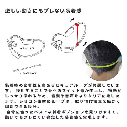 Jabees 7Lite 耳を塞がない 振動で音を伝える 骨伝導式 ヘッドセット イヤホン 7-LITE  耳を塞がず高音質 超軽量22g 10時間再生 Bluetooth 5.4 マルチポイント対応 オープンイヤー ながら スポーツ ランニング 疲れない