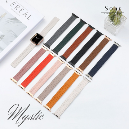 Soar｜Mystic ミスティック｜ソア アップルウォッチバンド【38mm/40mm/41mm】対応 Mystic ミスティック マグネット式装着 GL-AWB006 上品 華奢 すっきり 可愛い かわいい フェミニン ベルト バンド レディース アップル プレゼント apple watch series1.2.3.4.SE.5.6.7.8 38mm 40mm 41mm