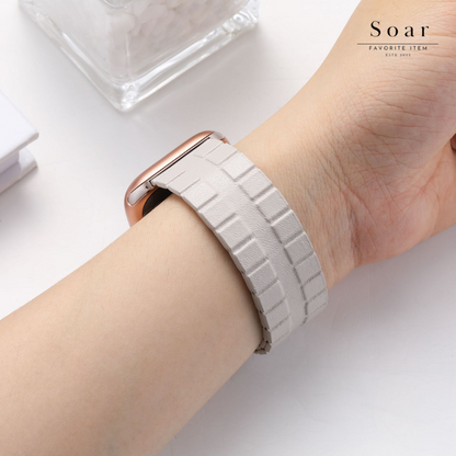 Soar｜Mystic ミスティック｜ソア アップルウォッチバンド【38mm/40mm/41mm】対応 Mystic ミスティック マグネット式装着 GL-AWB006 上品 華奢 すっきり 可愛い かわいい フェミニン ベルト バンド レディース アップル プレゼント apple watch series1.2.3.4.SE.5.6.7.8 38mm 40mm 41mm