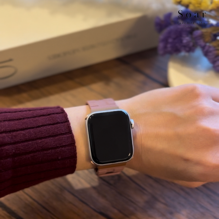 Soar｜Mystic ミスティック｜ソア アップルウォッチバンド【38mm/40mm/41mm】対応 Mystic ミスティック マグネット式装着 GL-AWB006 上品 華奢 すっきり 可愛い かわいい フェミニン ベルト バンド レディース アップル プレゼント apple watch series1.2.3.4.SE.5.6.7.8 38mm 40mm 41mm