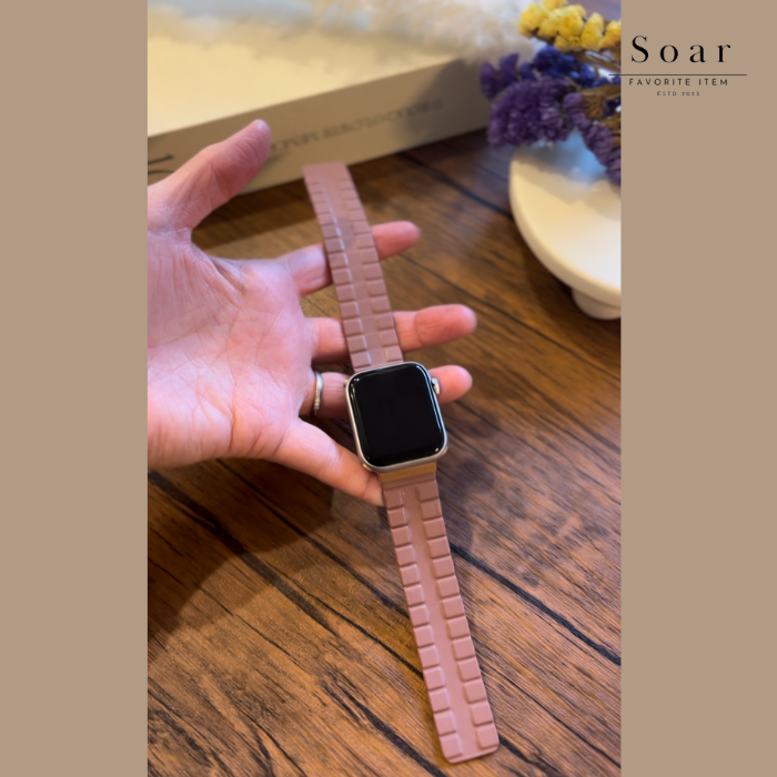 Soar｜Mystic ミスティック｜ソア アップルウォッチバンド【38mm/40mm/41mm】対応 Mystic ミスティック マグネット式装着 GL-AWB006 上品 華奢 すっきり 可愛い かわいい フェミニン ベルト バンド レディース アップル プレゼント apple watch series1.2.3.4.SE.5.6.7.8 38mm 40mm 41mm
