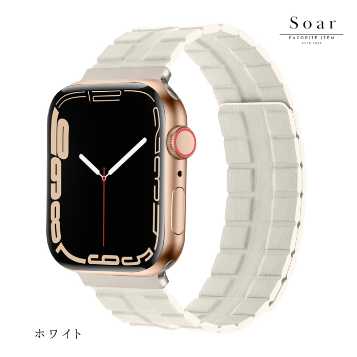Soar｜Mystic ミスティック｜ソア アップルウォッチバンド【38mm/40mm  