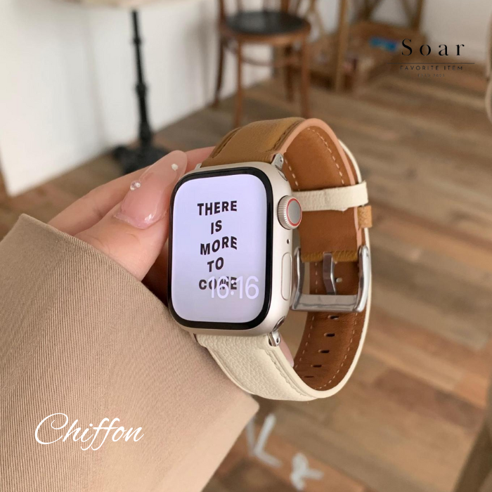 Soar｜Chiffon シフォン｜ソア アップルウォッチバンド【38mm/40mm  