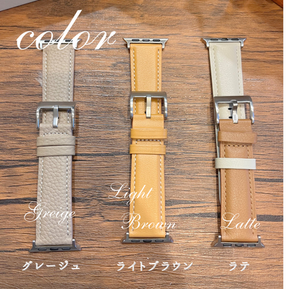 Soar｜Chiffon シフォン｜ソア アップルウォッチバンド【38mm/40mm/41mm】対応 Chiffon シフォン GL-AWB007 太め 暖色 カフェ オッドアイ ビンテージ シック 可愛い かわいい フェミニン ベルト バンド レディース アップル プレゼント apple watch series1.2.3.4.SE.5.6.7.8 38mm 40mm 41mm