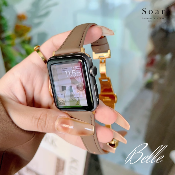 Soar｜Belle ベル｜ソア アップルウォッチバンド【38mm/40mm/41mm