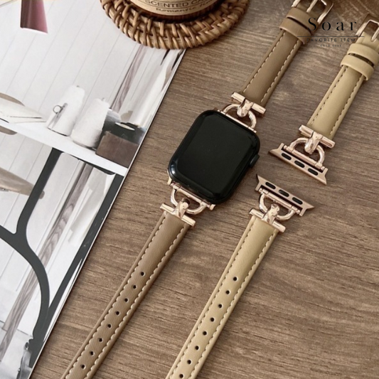 Soar｜Posh パッシュ｜ソア アップルウォッチバンド【38mm/40mm/41mm】対応 Posh パッシュ GL-AWB011 上品 華奢 すっきり 可愛い かわいい フェミニン ベルト バンド レディース アップル プレゼント apple watch series1.2.3.4.SE.5.6.7.8 38mm 40mm 41mm