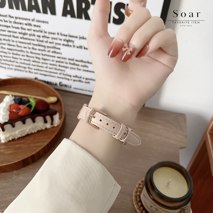 Soar｜Posh パッシュ｜ソア アップルウォッチバンド【38mm/40mm/41mm】対応 Posh パッシュ GL-AWB011 上品 華奢 すっきり 可愛い かわいい フェミニン ベルト バンド レディース アップル プレゼント apple watch series1.2.3.4.SE.5.6.7.8 38mm 40mm 41mm