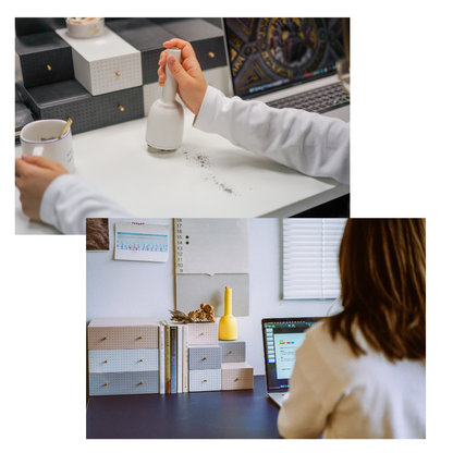 【direct！choice】東京ラクオカ【正規品】 Vaccumi バキューミ 卓上掃除機 クリーナー 毛玉取り機 小掃除 小型 おしゃれ 勉強机 掃除 子供 リビング デスク 机 ミニクリーナー カラフル 入学祝い 新生活 新入学 充電式 電池不要 コードレス ワンハンド 片手 車載 かわいい