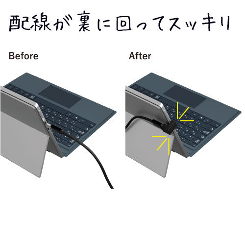 エアリア 池尻１丁目 世田谷電器シリーズ TypeC コの字 アダプタ 高速充電 PD対応 AR-CCEXLL