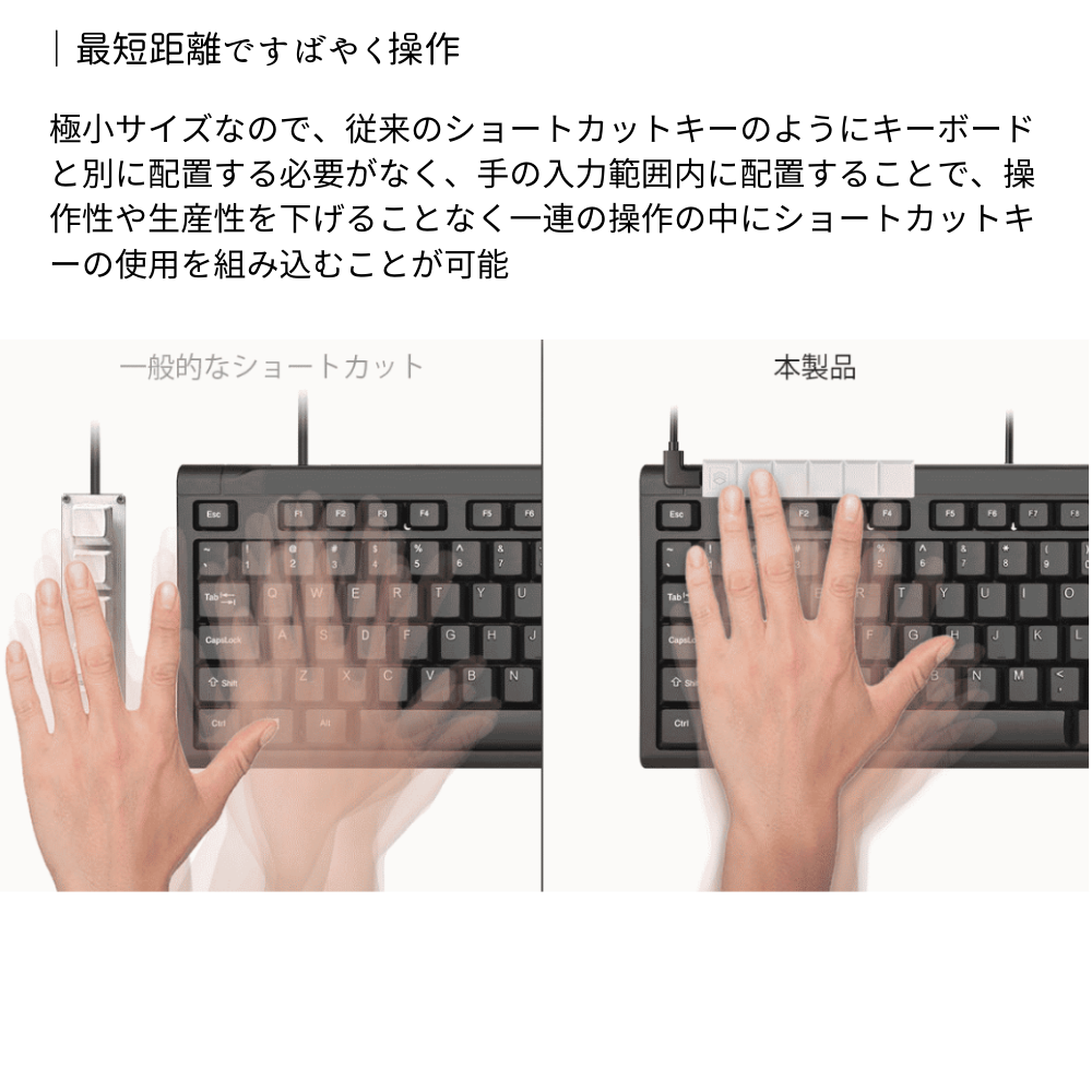 エアリア TOUCH BAR タッチバー 触れるだけ。センサー式を採用