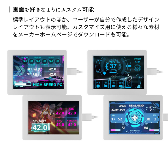 エアリア パソコンの稼動状況をリアルタイムで可視化 モニタリングモニター THE STAND / SD-TASKDP-STWH SD-TAS –  エアリアダイレクト