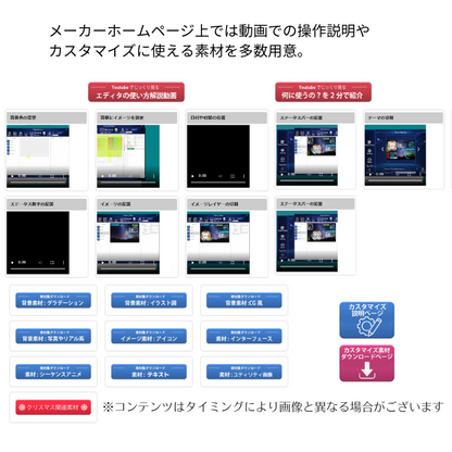 エアリア パソコンの稼動状況をリアルタイムで可視化 モニタリングモニター　THE STAND / SD-TASKDP-STWH　SD-TASKDP-STBK モニタリングディスプレイ ステータス表示 監視 管理 カスタマイズ ガジェット