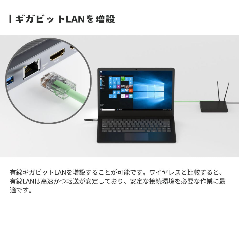 TypeC接続 ドッキングステーション REVERSIBLE TWELEVE ノートパソコン VGA タイプC HDMI USB SD/MicroSDカードリーダー 3.5mmAudio LAN PD 最大100W 増設 リバーシブル SD-CMULTIDX01