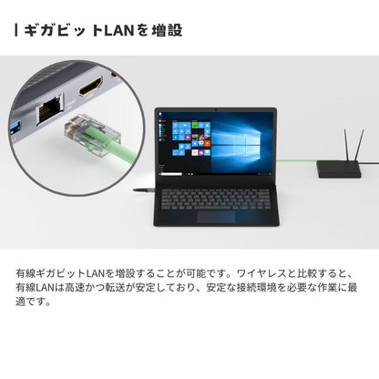 TypeC接続 ドッキングステーション REVERSIBLE TWELEVE ノートパソコン VGA タイプC HDMI USB SD/MicroSDカードリーダー 3.5mmAudio LAN PD 最大100W 増設 リバーシブル SD-CMULTIDX01