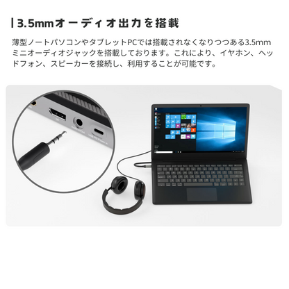 【訳あり/アウトレット】エアリア TypeC接続 ドッキングステーション REVERSIBLE TWELEVE Ver.DP　ノートパソコン タイプC 4K HDMI DP USB SD/MicroSDカードリーダー 3.5mmAudio LAN PD 最大100W 増設 リバーシブル SD-CMULTIDX02