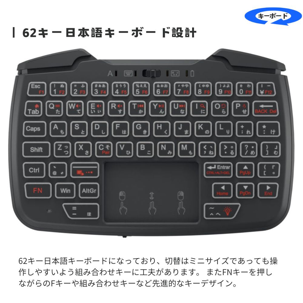 エアリア ダブルフェイス Bluetooth ワイヤレス 接続 表と裏に異なる
