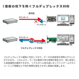 (予約10/1発売) エアリア PCI Express LANボード 5Gbps対応 5ギガ Toretto Realtek RTL8126搭載 RJ45 ロープロファイル対応 高速有線LAN 拡張カード Windows11/10対応 SD-PE5GL-B