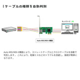 (予約10/1発売) エアリア PCI Express LANボード 5Gbps対応 5ギガ Toretto Realtek RTL8126搭載 RJ45 ロープロファイル対応 高速有線LAN 拡張カード Windows11/10対応 SD-PE5GL-B