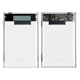 （予約12月4日発売） エアリアAREA 2.5インチ SSD/HDD 外付けケース シースルー透明ボディ S.M.A.R.T表示対応 UASP高速転送 工具不要 SD-U25DP1-B