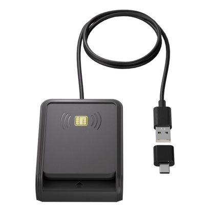 エアリア マイナンバーカード対応 タッチ式 挿入式 両対応 ICカードリーダー USB Type-C接続対応 SD-MYC03-B インストール不要 そのまま使える マイナンバーカードリーダー マイナポイント 申請 確定申告 e-Tax e-LTAX ふるさと納税 電子申告 パソコン Windows Mac