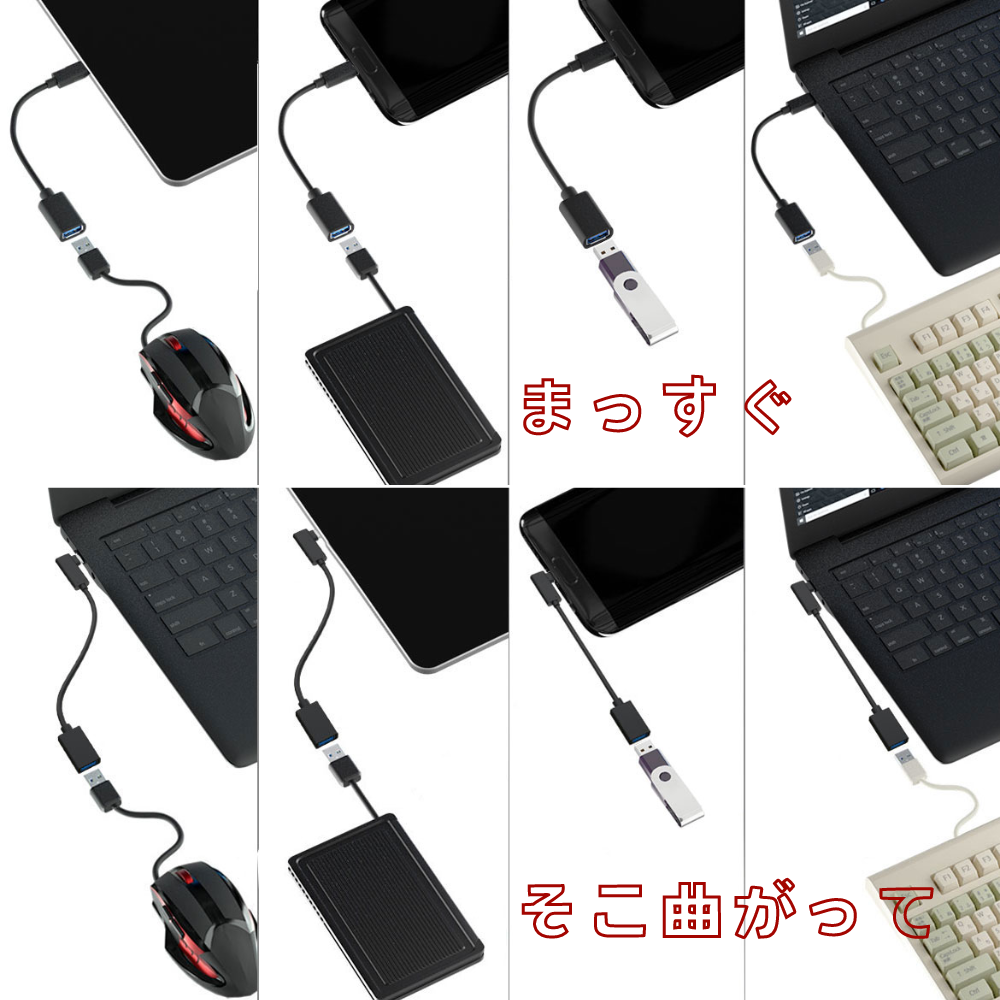 エアリア 新・池尻3丁目 世田谷電器シリーズ TypeC USB 3.1 ホスト