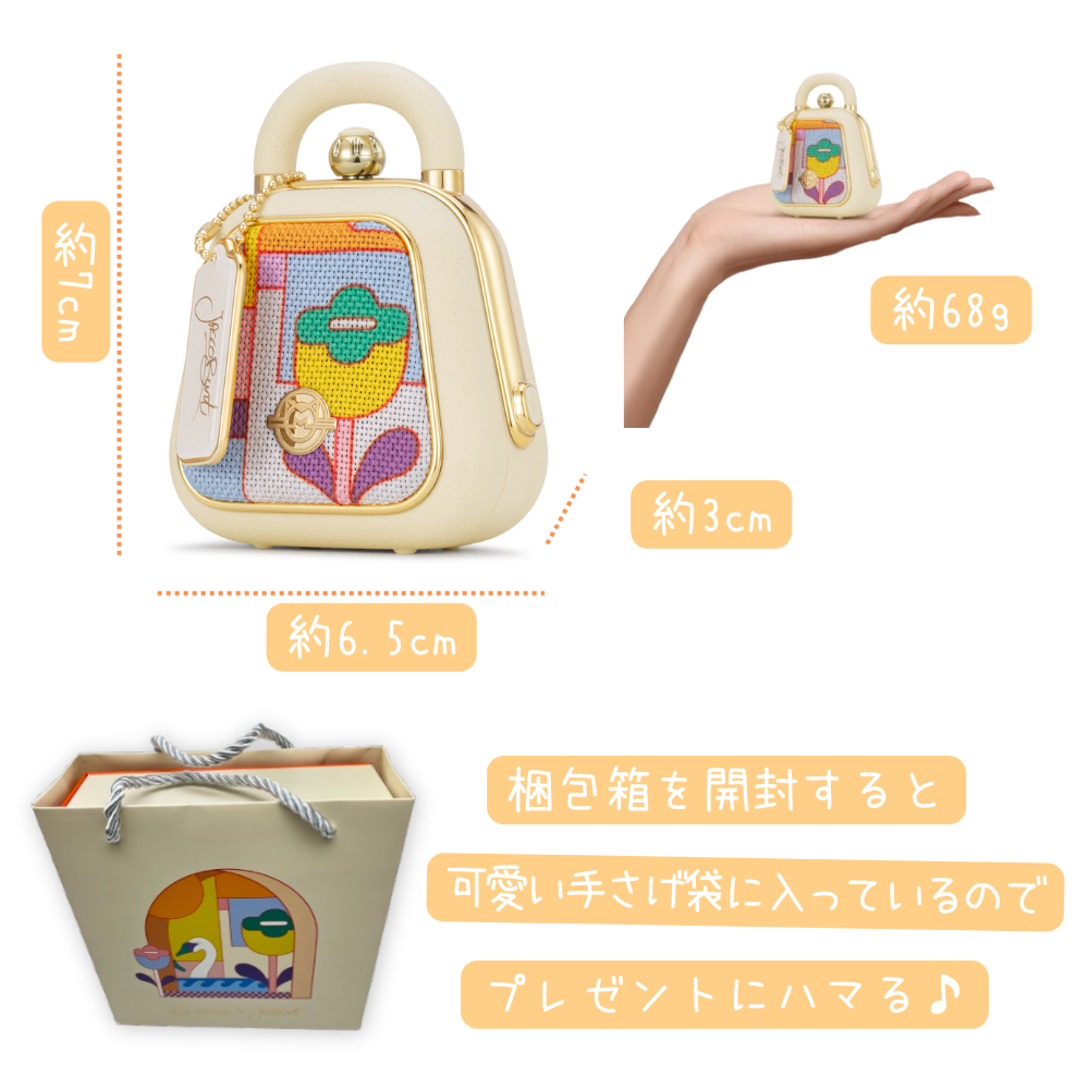 direct！choice】MUZEN Mini Bag かわいい コンパクトBluetooth