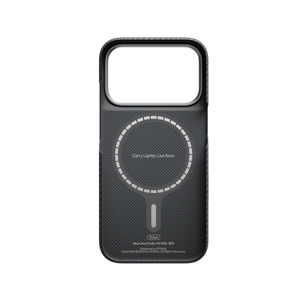 【direct！choice】 PITAKA ピタカ iPhone18 Pro 17Pro Edge Case エッジケース Magsafe対応 ブラック グレー ツイル KI1801P アラミド繊維ケース