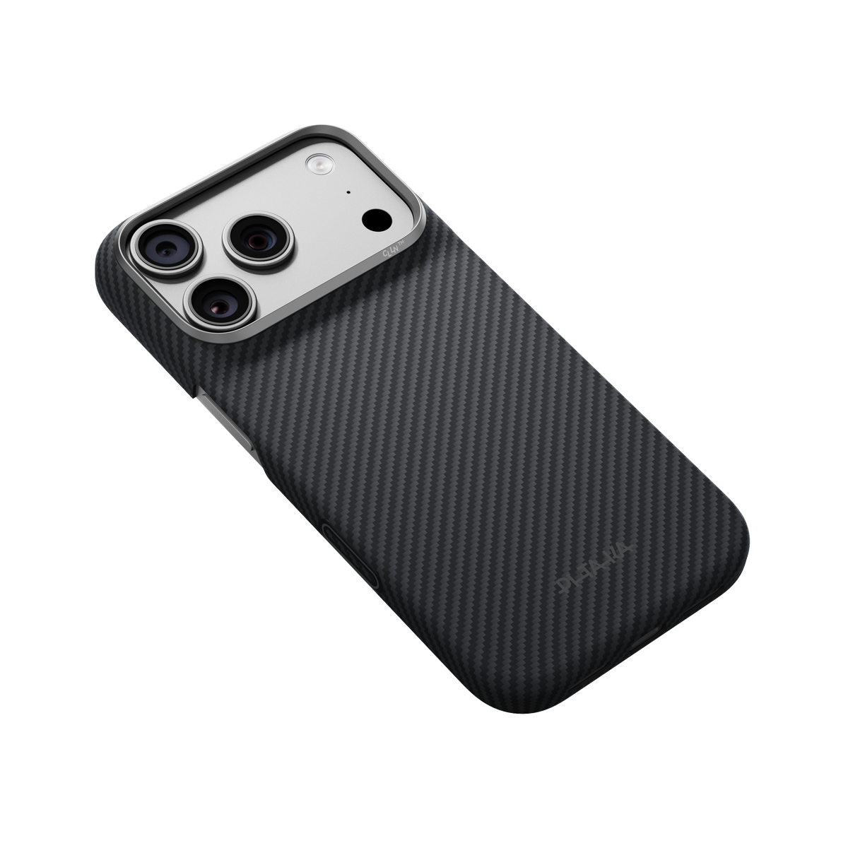 【direct！choice】 PITAKA ピタカ iPhone18 Pro 17Pro Edge Case エッジケース Magsafe対応 ブラック グレー ツイル KI1801P アラミド繊維ケース