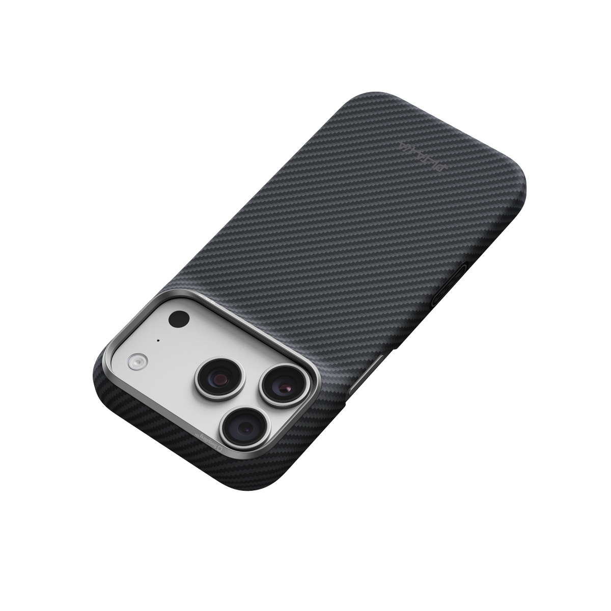 【direct！choice】 PITAKA ピタカ iPhone18 Pro 17Pro Edge Case エッジケース Magsafe対応 ブラック グレー ツイル KI1801P アラミド繊維ケース