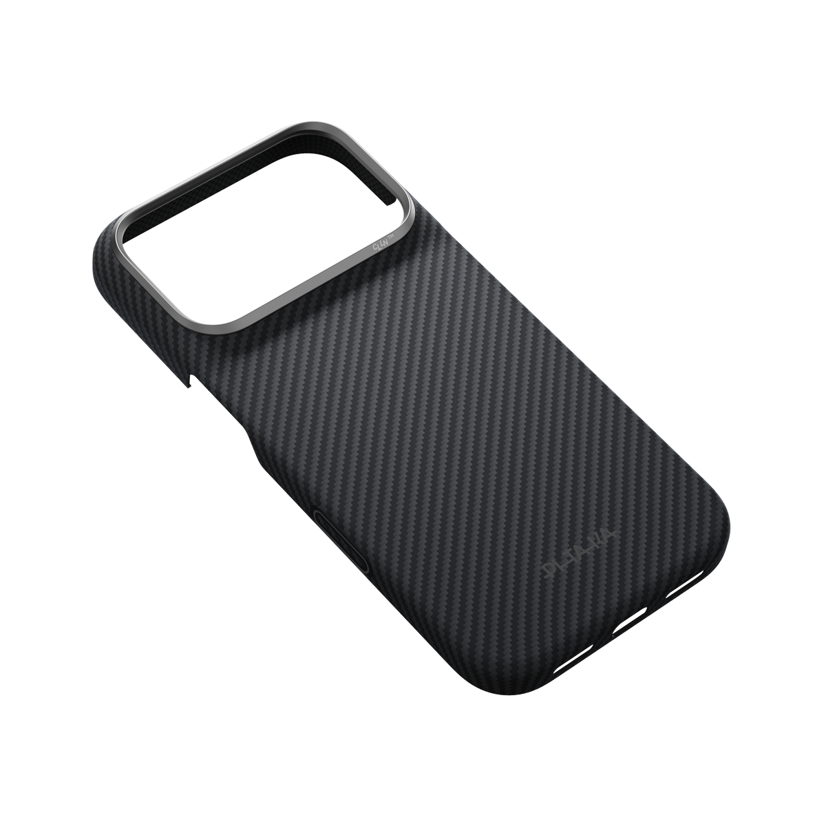 【direct！choice】 PITAKA ピタカ iPhone18 Pro 17Pro Edge Case エッジケース Magsafe対応 ブラック グレー ツイル KI1801P アラミド繊維ケース