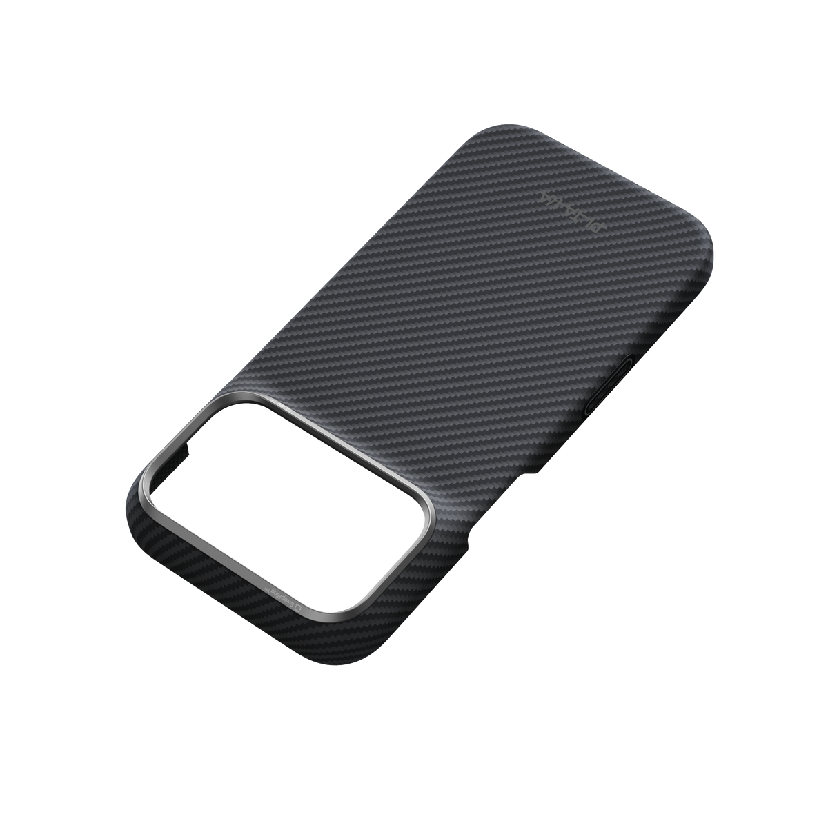 【direct！choice】 PITAKA ピタカ iPhone18 Pro 17Pro Edge Case エッジケース Magsafe対応 ブラック グレー ツイル KI1801P アラミド繊維ケース
