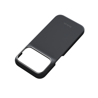 【direct！choice】 PITAKA ピタカ iPhone18 Pro 17Pro Edge Case エッジケース Magsafe対応 ブラック グレー ツイル KI1801P アラミド繊維ケース