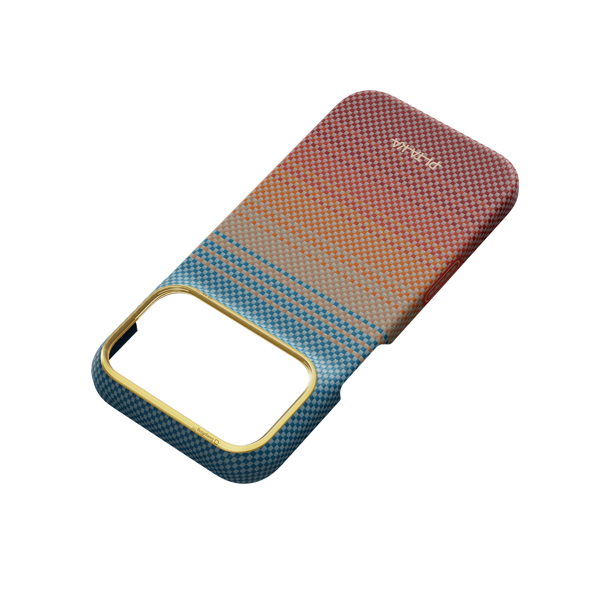 【direct！choice】 PITAKA ピタカ iPhone18 Pro 17Pro Edge Case Sunset2.0 California Dream エッジケース Magsafe対応 サンセット アラミド繊維ケース KI1806P