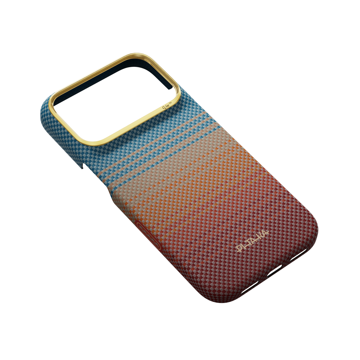 【direct！choice】 PITAKA ピタカ iPhone18 Pro 17Pro Edge Case Sunset2.0 California Dream エッジケース Magsafe対応 サンセット アラミド繊維ケース KI1806P
