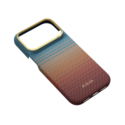 【direct！choice】 PITAKA ピタカ iPhone18 Pro 17Pro Edge Case Sunset2.0 California Dream エッジケース Magsafe対応 サンセット アラミド繊維ケース KI1806P