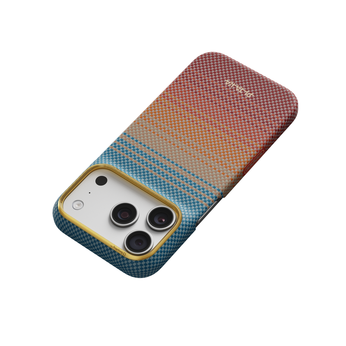 【direct！choice】 PITAKA ピタカ iPhone18 Pro 17Pro Edge Case Sunset2.0 California Dream エッジケース Magsafe対応 サンセット アラミド繊維ケース KI1806P
